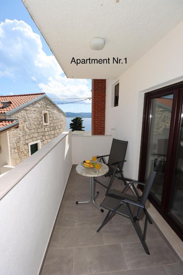 Emmi Apartments Marusici  Εξωτερικό φωτογραφία